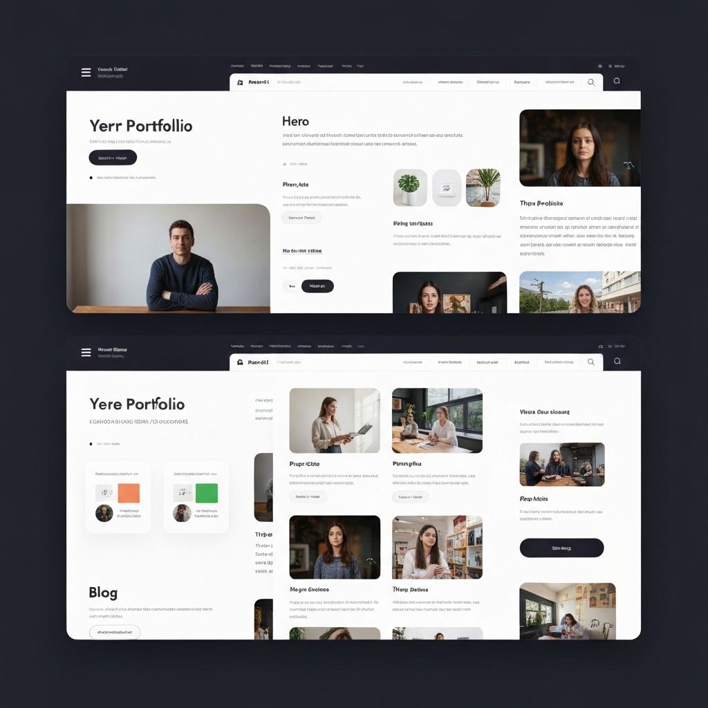 Personal Portfolio Website