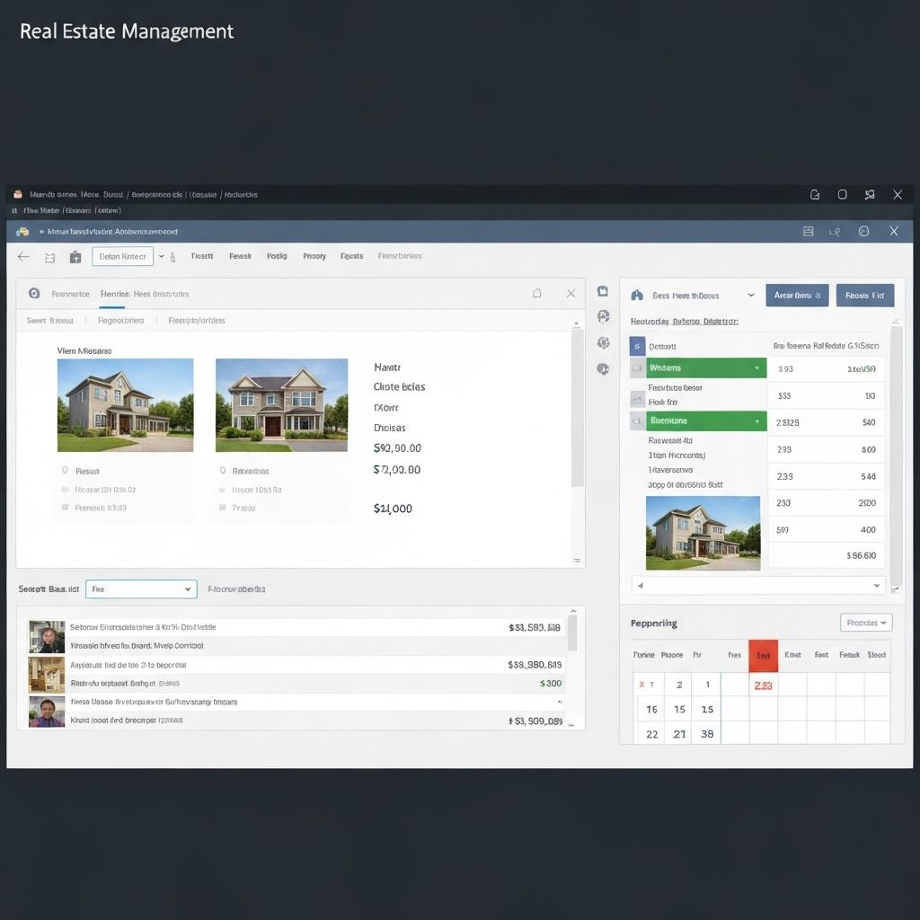 Real Estate Management System