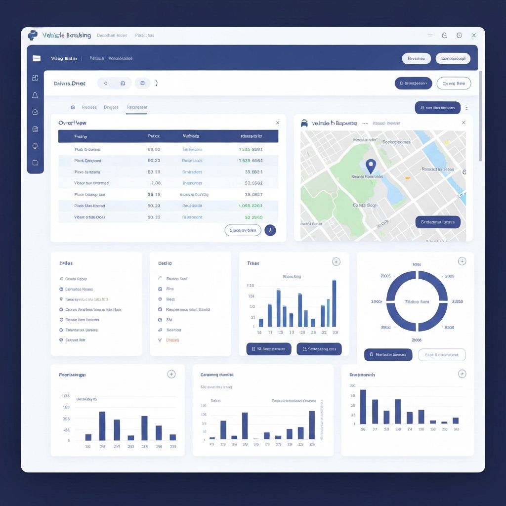 Vehicle Booking System